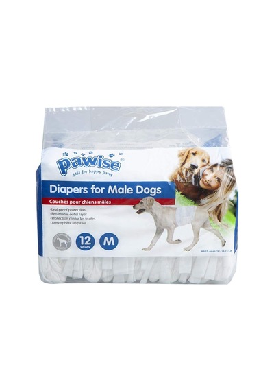 Pawıse Erkek Yavru Kopek Çiş Bezi M 12 Lı