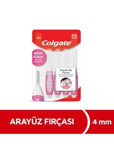Interdental Diş Fırçası 4 Mm