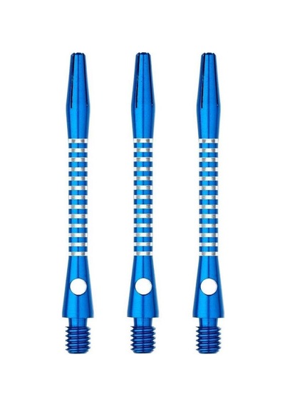 Winmau Anodised Aluminium Re-Grooved Type B Dart Shafts