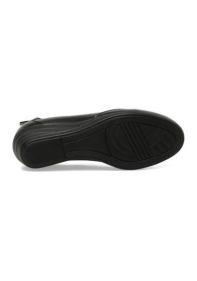 Polaris 166742.z5fx Siyah Kadın Dolgu Topuk Ayakkabı 000000000101971208 Siyah