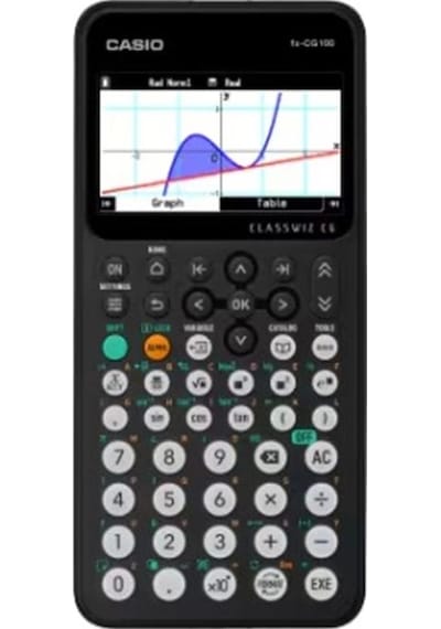 Casio Fx-cg100-w-dt Grafik Çizen Bilimsel Hesap Makinesi Çok Renkli