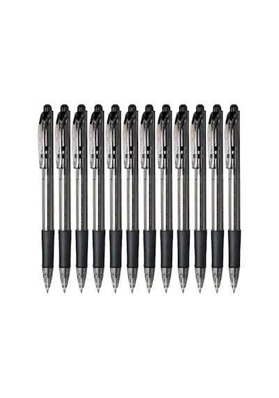 0.7 Mm 12'li Tükenmez Kalem - Ekonomik Siyah -