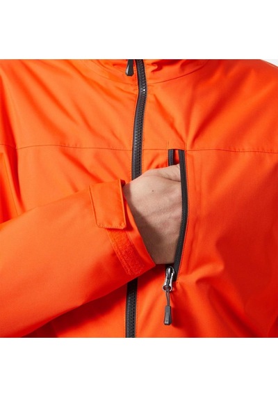 Helly Hansen Crew Midlayer 2.0 Erkek Ceket Turuncu