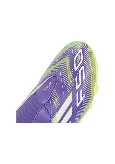Adidas F50 Club Vel Çocuk Krampon - Jı0036 Mor