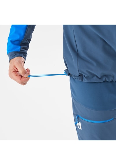 Millet Whıte Softshell Erkek Ceket Mıv9905 N3176 Mavi