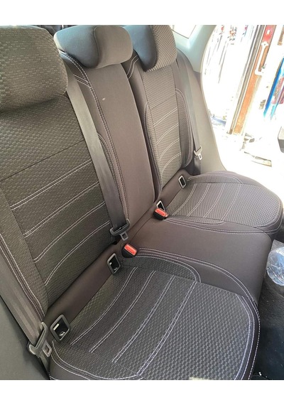 Volkswagen Polo Uyumlu Araca Özel Oto Koltuk Kılıfı 158243