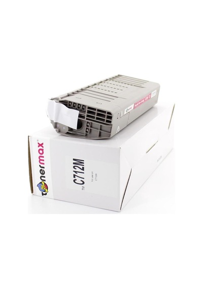 Tonermax Oki C712-46507626 Kırmızı Uyumlu Toner