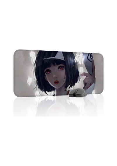 Noragami Kaymaz Dikişli Kauçuk Oyuncu Mousepad V1 - 70x30 Xl Gaming Mouse Pad Fare Altlığı