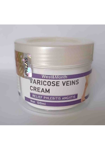 West & Month West Month Varicose Vein Kremi 100 Ml 3 Adet