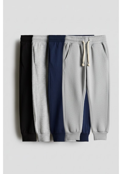 Magu Unisex Çocuk Pamuklu 4'lü Eşofman Altı Seti Siyah, Açık Gri, Lacivert, Melanj Gri Çok Renkli Magu Unisex Çocuk Pamuklu 4'lü Eşofman Altı Seti Siyah, Açık Gri, Lacivert, Melanj Gri Çok Renkli