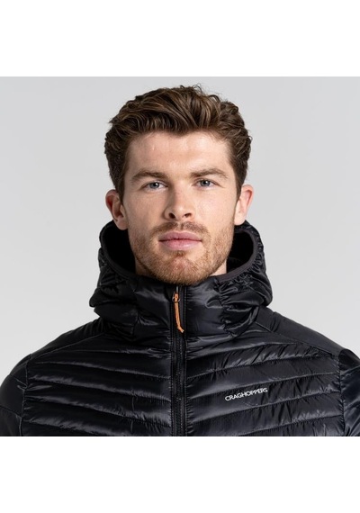 Craghoppers Expolite Hood Erkek Ceket-siyah