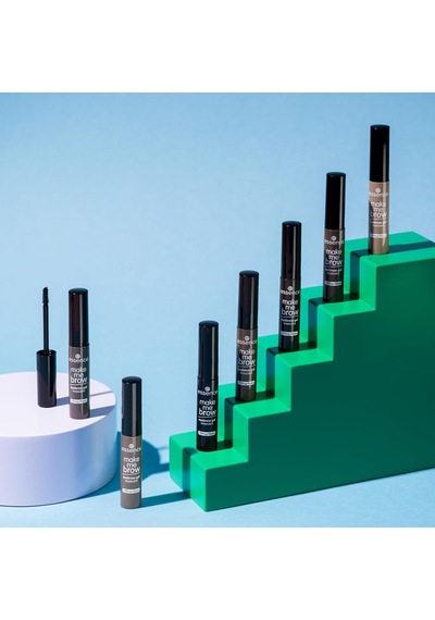 Essence Make Me Brow Jel Kaş Maskara 04 Çok Renkli