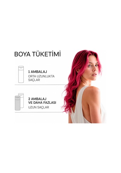 Tonıka Renk Veren Saç Balsamı 4.62 Neon Pembe Neon Pink 150 Ml Diğer