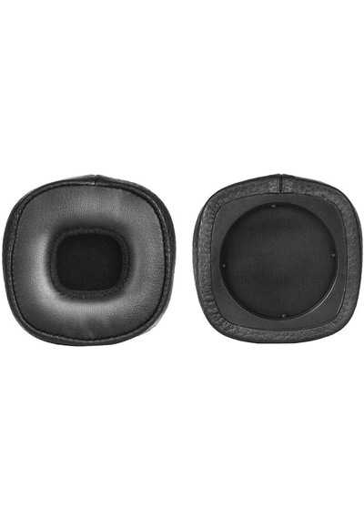 Mrstoys Marshall Major 3 Ve 4 İle Uyumlu Kulaklık Pedi Yastığı Kulaklık Süngeri Minder Kapak Sünger Earpad Siyah