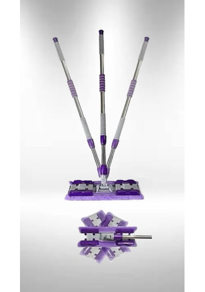 Sleepy Mop Aparatı + Easy Clean Mop Islak Havlu Uyumlu Mop Set