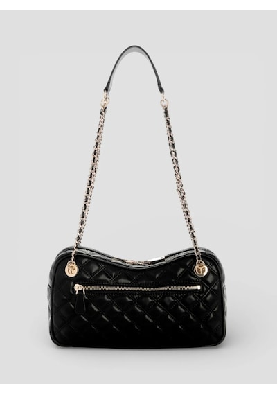 Guess Giully Ii Kadın El Çantası-qg967309 siyah