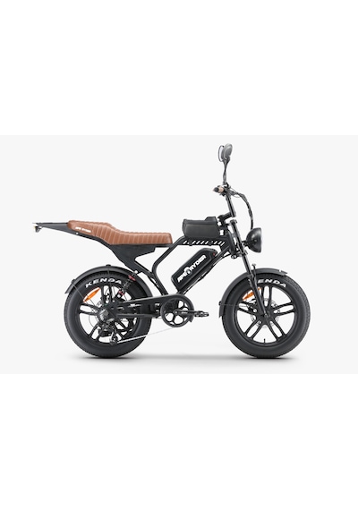 Ape Ryder Mandrıll 1000w Elektrikli Bisiklet Ayna Çanta Ve El Gazı Siyah