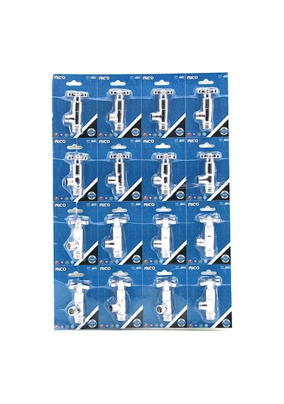 İbico K13-075 Taharat Musluk 3/8 Yıldız Vakumlu Ambalaj - 16'li Paket Diğer