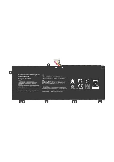 Asus Gl503vd İle Uyumlu Notebook Bataryası Pili