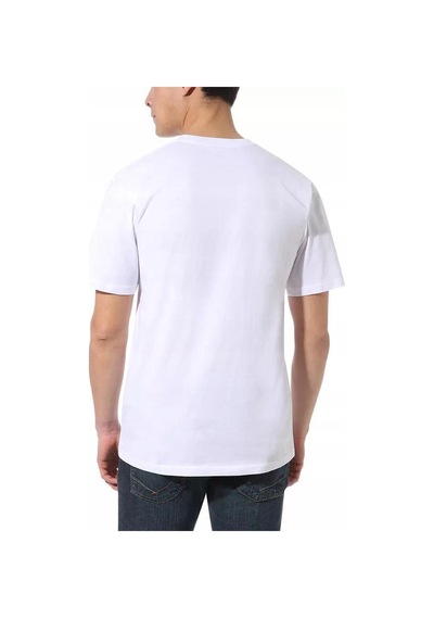 Vans Vn000ra1wht Classic Ss Tişört Beyaz Beyaz