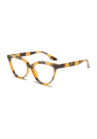 Mizana Vintage & Retro Gözlük Leopar