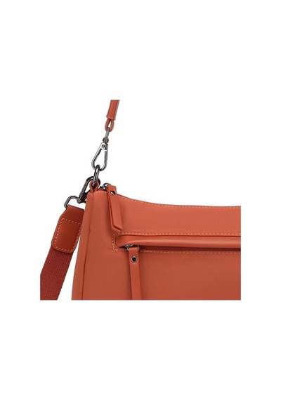 Smart Bags Krinkıl Kadın Omuz Çantası Smk Tw-3325 Kiremit