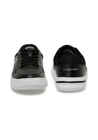 U.S. Polo Assn. U.s Polo Assn Sampo 4fx Siyah Erkek Spor Ayakkabı 6663 Çok Renkli