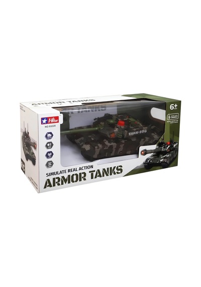 Uzaktan Kumandalı 1/12 6 Fonksiyonlu Şarjlı Tank