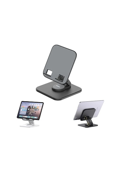 Daytona F10-S 360 Derece Dönebilir Tablet Standı Siyah