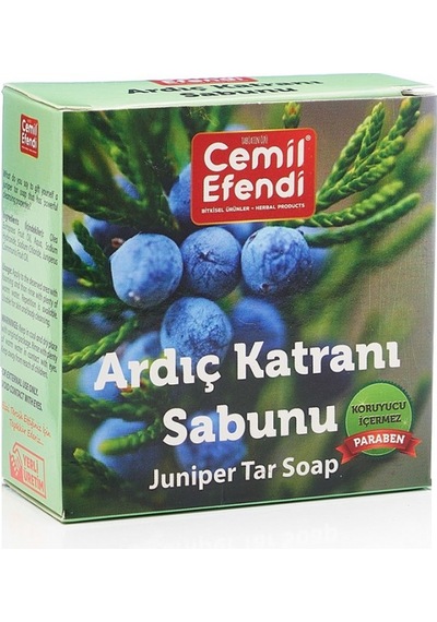 Cemil Efendi Ardıç Katranı Sabunu 130 Gr