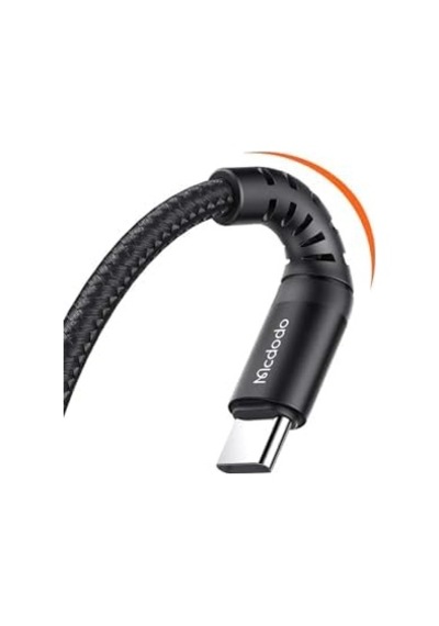 Ca-2771 Usb-a To Type-c Q.c 4.0 Hızlı Data-şarj Kablosu 1m - Siyah