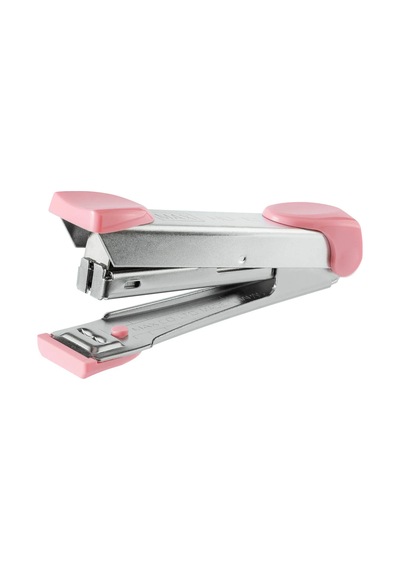 Hd-10 Metal Zımba Makinesi Pastel Pembe