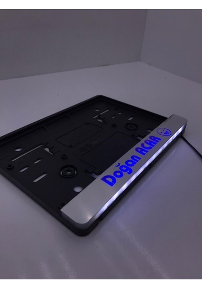 Yeni Nesil Motosiklet Plakalik - Işikli Plakalik - Isminize Özel 531226241