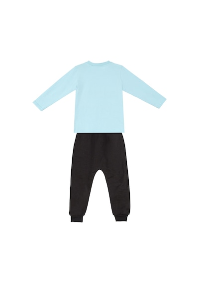Denokids Dino Erkek Çocuk T-shirt Eşofman Altı Takım Çok Renkli