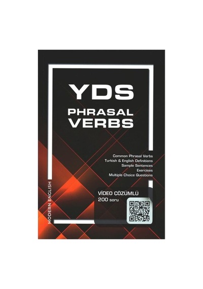 Yds Phrasal Verbs Video Çözümlü