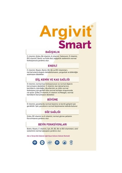 Argıvıt Smart Takv. Edıcı Gıda Srp