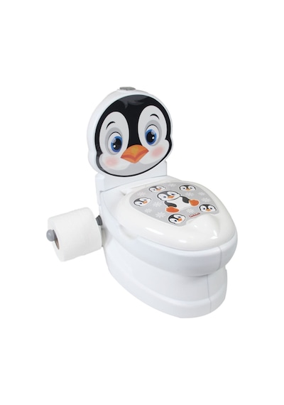 Eğitici Penguen Klozet Işıklı Ve Müzikli Lazımlık