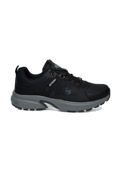 Wickers 2709 Siyah Erkek Sneaker Mevsimlik Ayakkabı Siyah