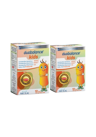 Nbt Duobalance Kids Takviye Edici Gıda 2 x 10 Saşe