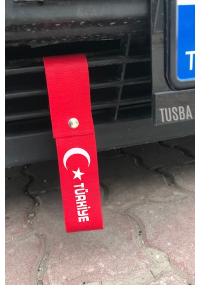 Renault 12 Toros Torpido Koruma Halısı & Oto Ayna Askısı & Silikon Araç Anahtarlık & Tampon Çeki İpi Siyah