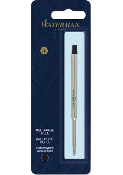 Waterman Tükenmez Kalem Yedeği Medium Siyah S0944480 Çok Renkli