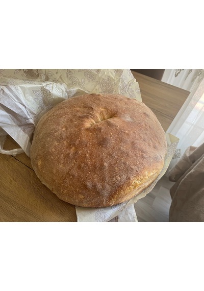 Sultan Ana Elinden Afyon Ekşi Mayalı Patatesli Köy Ekmeği 1900 G
