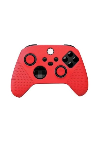 Xbox Series S/x Kollara Uyumlu Silikon Kılıf Ve 2 Analog Koruyucu Set