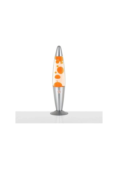 Büyük Boy Lav Lambası Lava Lamp 41 Cm -415 Sarı