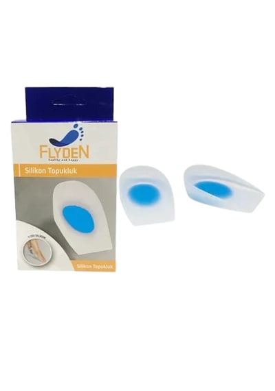Flyden Silikon Topuklu Medium