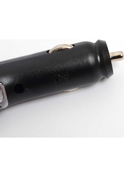 Effox 800 Mah Kablolu Araç Şarj Aleti - Siyah Siyah