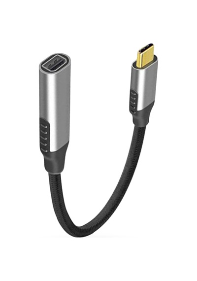 Büro Ev Ofis Cihazları İçin Usbc-mini Dp Tip Çevirici