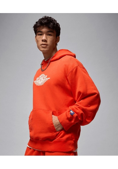 Jordan Rare Air Fleece Pullover Hoodie Ib3003-673 Çok Renkli
