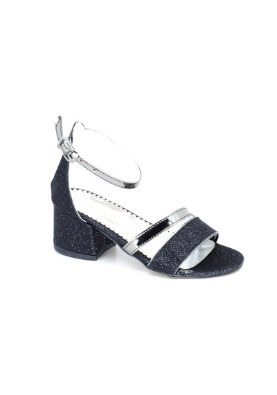 Trendyshose 50809 Simli Rahat Kız Çocuk Sandalet Sedef