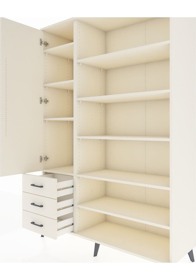Hyperion Dolap 9 Raflı 3 Çekmeceli 3 Kapaklı 132x44x195 Aytaşı-aytaşı/aytaşı Aytası/aytası Hyperion Dolap 9 Raflı 3 Çekmeceli 3 Kapaklı 132x44x195 Aytaşı-aytaşı/aytaşı Aytası/aytası